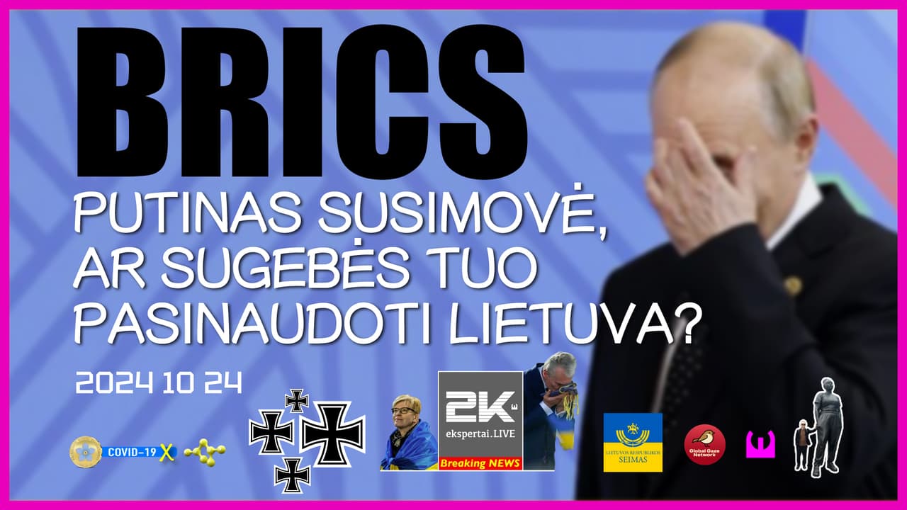 Vyriausiasis ginluotojų pajėgų vadas Nausėda turi puikią progą išdraskyti Putinui momenėlį