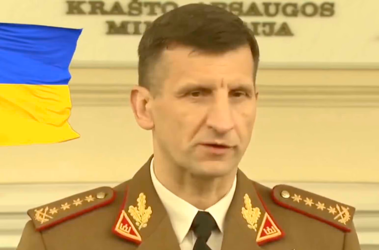 Kariuomenės vadas pranešė, kad tankais apginkluos Geležinio vilko brigadą