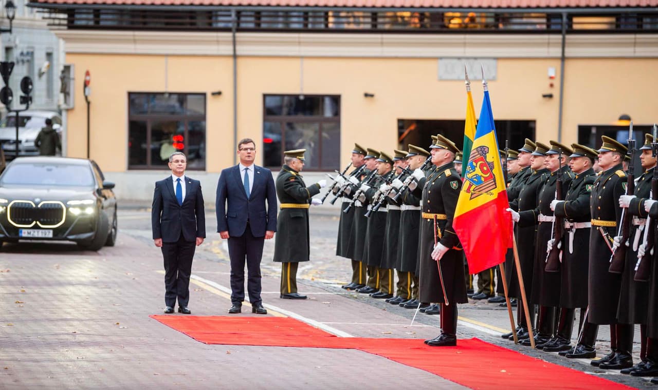 Lietuvos karinė parama Moldovai ir šalių karinis bendradarbiavimas – dar viena sėkmės istorija