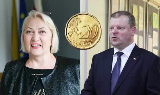 Būsimi Lietuvos valdytojai Budbergytė ir Skvernelis pasiryžę keisti mokesčius