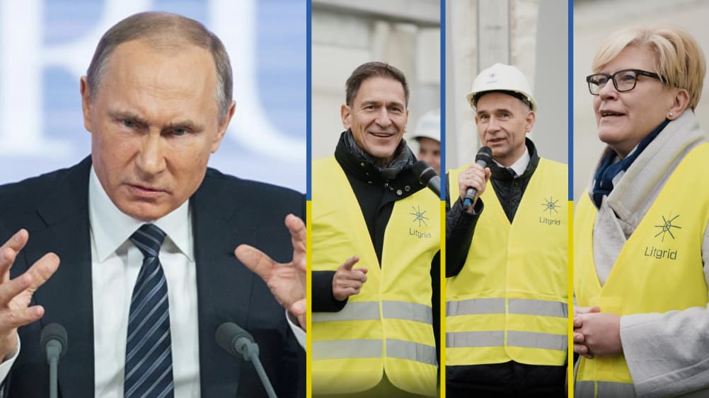Po 100 dienų Baltijos tigrų laukia neabejotinas Rusijos kerštas, todėl egzistuoja visiška užtemimo rizika