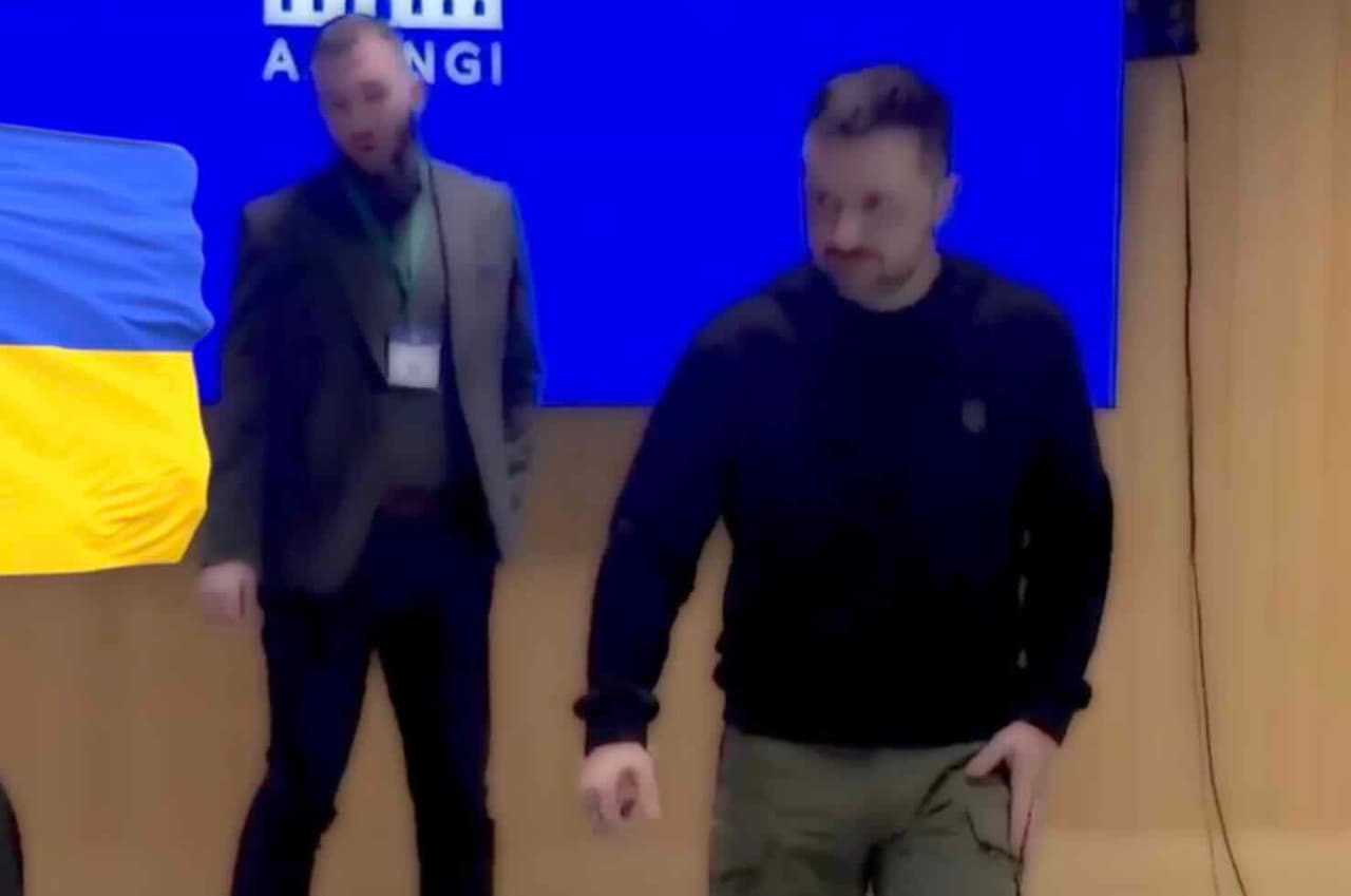 Vakarų reakcija nulinė, atskleidė Zelenskis