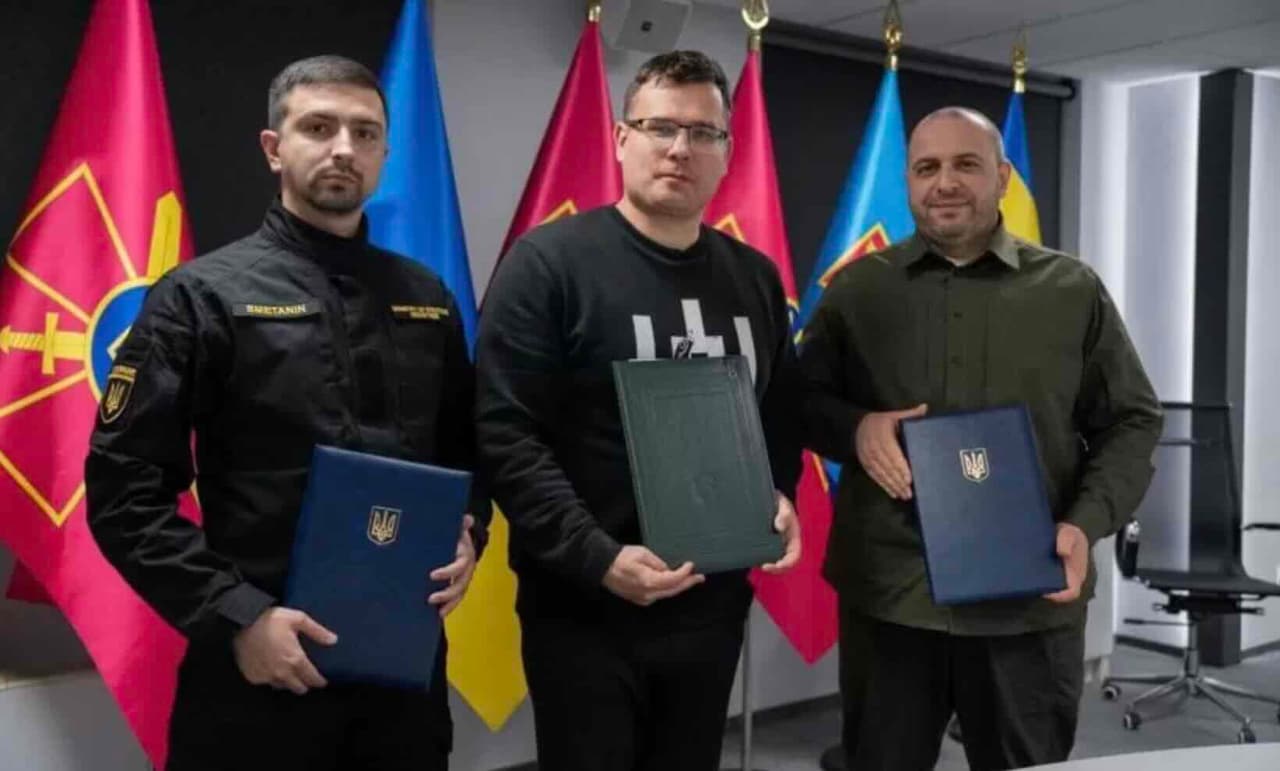 Kasčiūnas istorinio susitikimo Kijeve metu priminė, kad sustoti neketinama