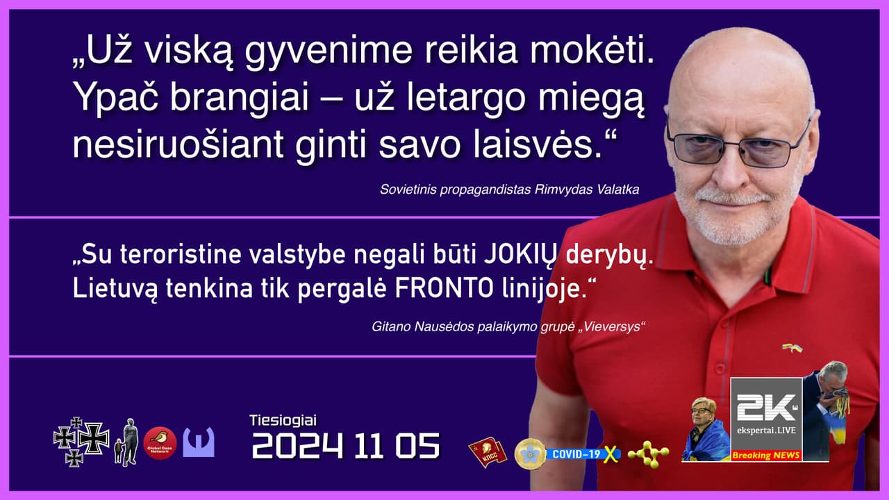 Rinkimai JAV iš proto veda visus be išimties Lietuvos propagandistus, daro juos neadekvačiais