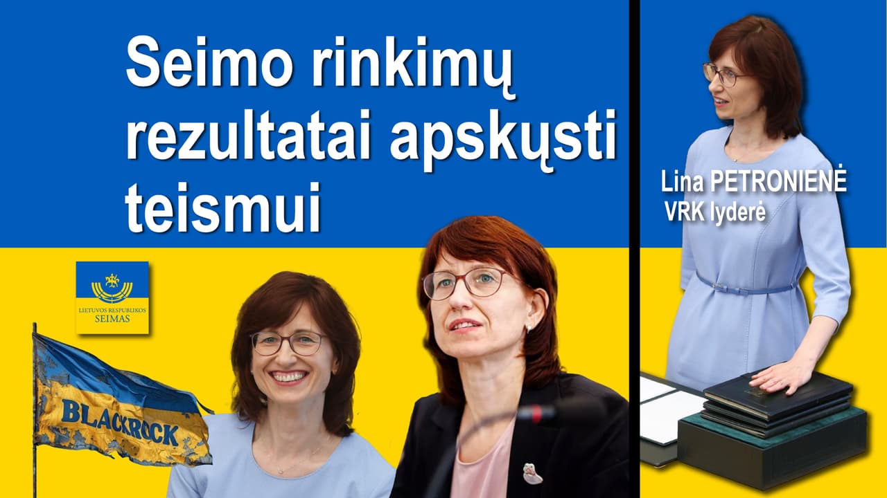 Klastoti rinkimus labai nepatriotiška, mažai garbinga, tiesiog nemandagu