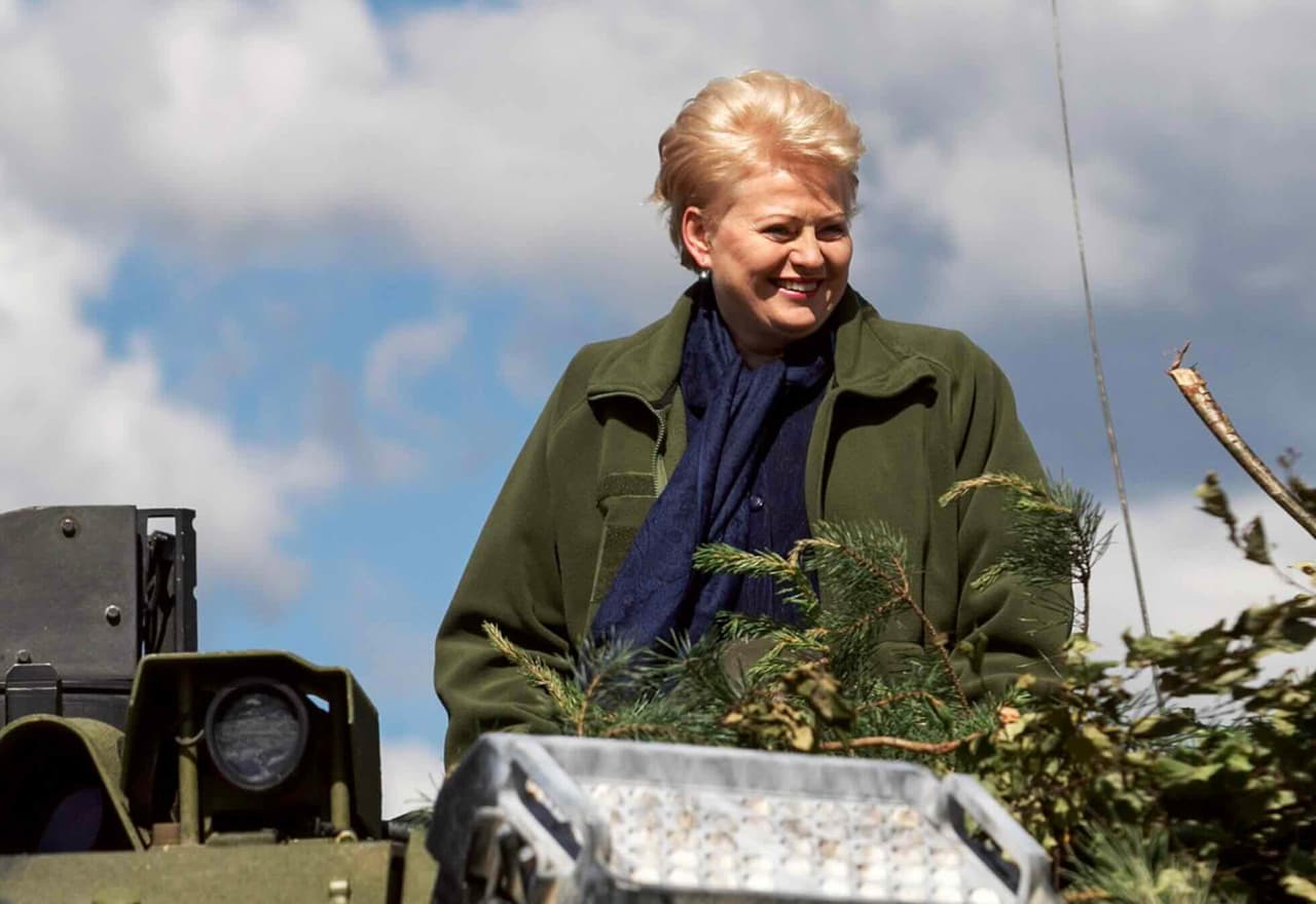 Grybauskaitė: negaliu vertinti kitaip tik kaip kremlinio dvoko koalicija su fašistuojančių rudmarškinių prieskoniu