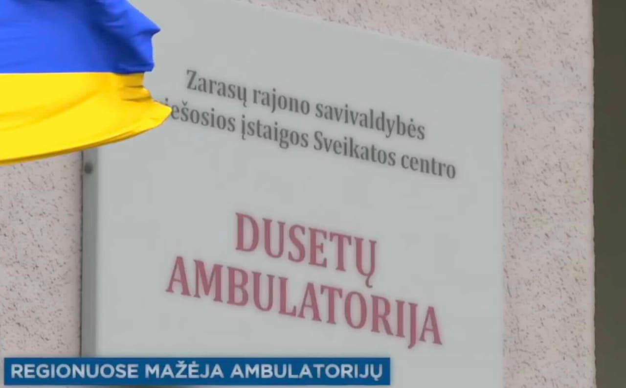 Ėmė verkšlenti Dusetų rajono gyventojai, esą liks be ambulatorijos