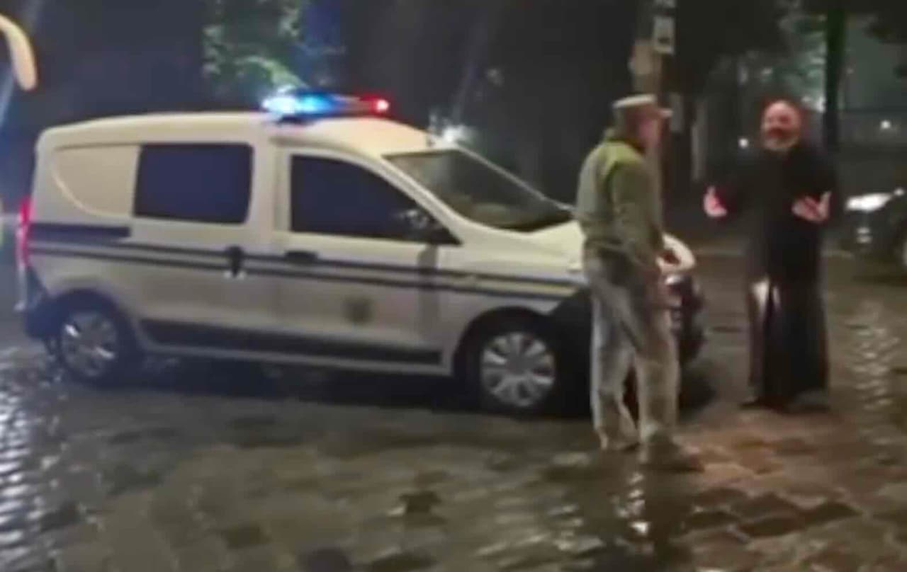 Ukrainos mobilizuotojai mobilizavo Ukrainos metropolito Longino sūnų