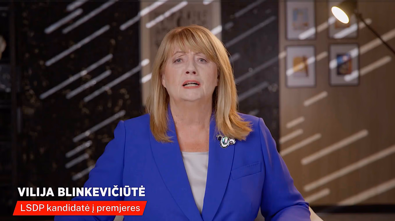 Asociatyvus išskirtinio Lietuvos parazito atvaizdas. Nuotr. lsdp.lt