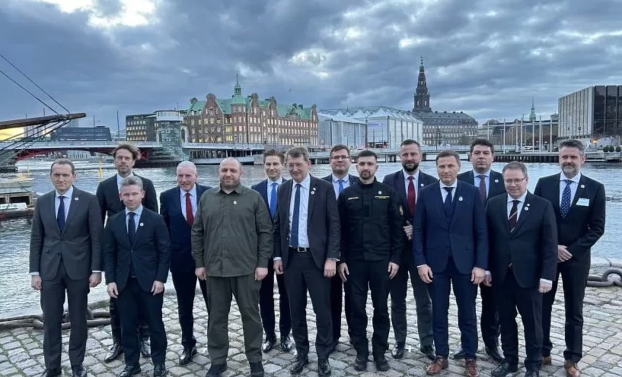 Kasčiūnas istoriniame susitikime iliuzijų Rusijai nepaliko: Lietuvos parama Ukrainai išlieka nepalaužiama