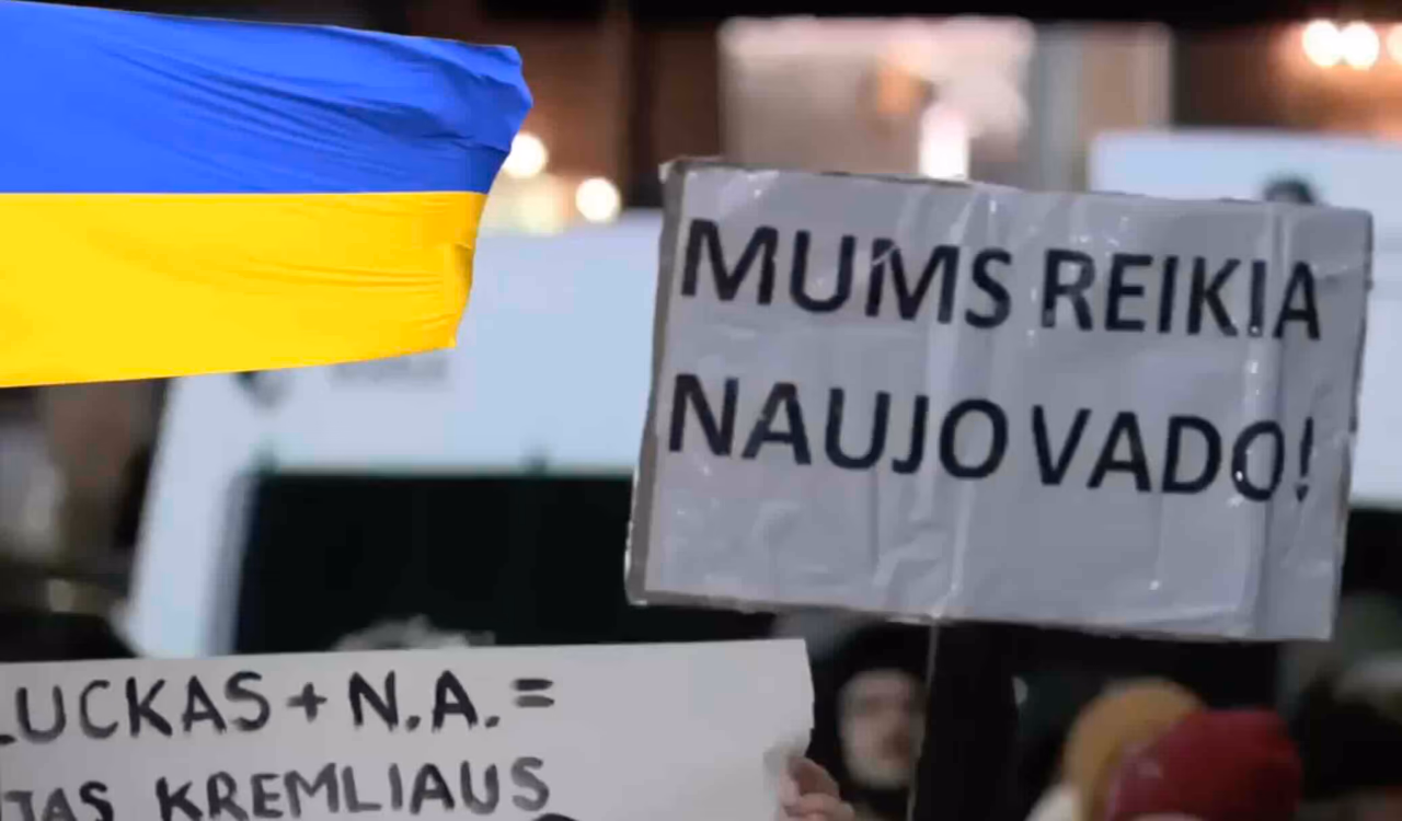 Protestavę žmonės nenori, kad viskas naujajame Seime prasidėtų nuo nusikaltimų