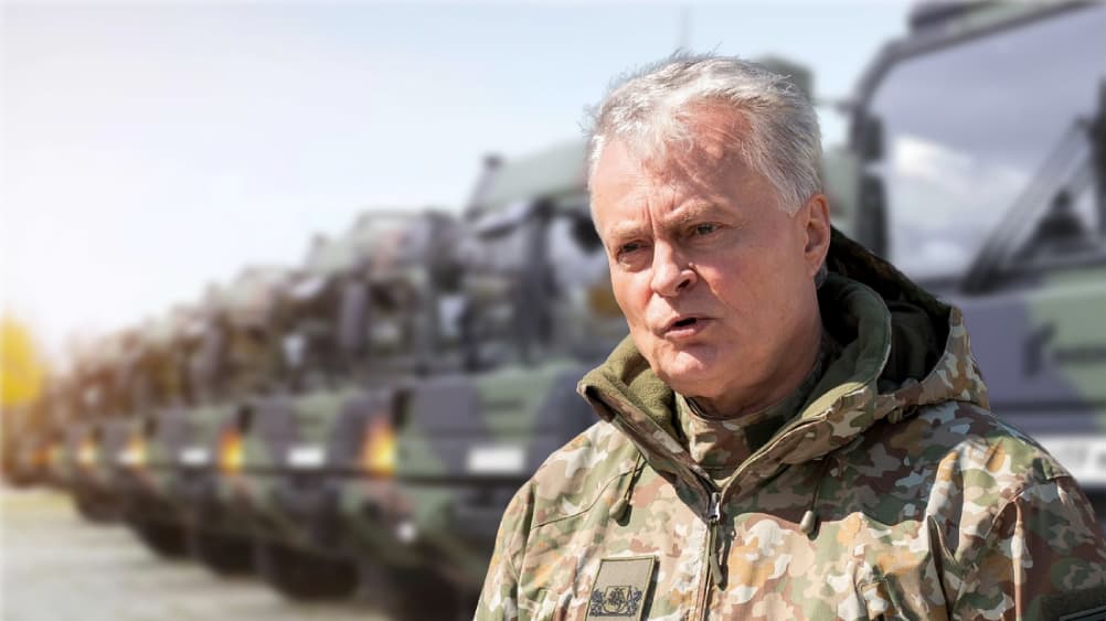 Nausėda dar kartą nurodė surengti naujus parlamento rinkimus Sakartvele