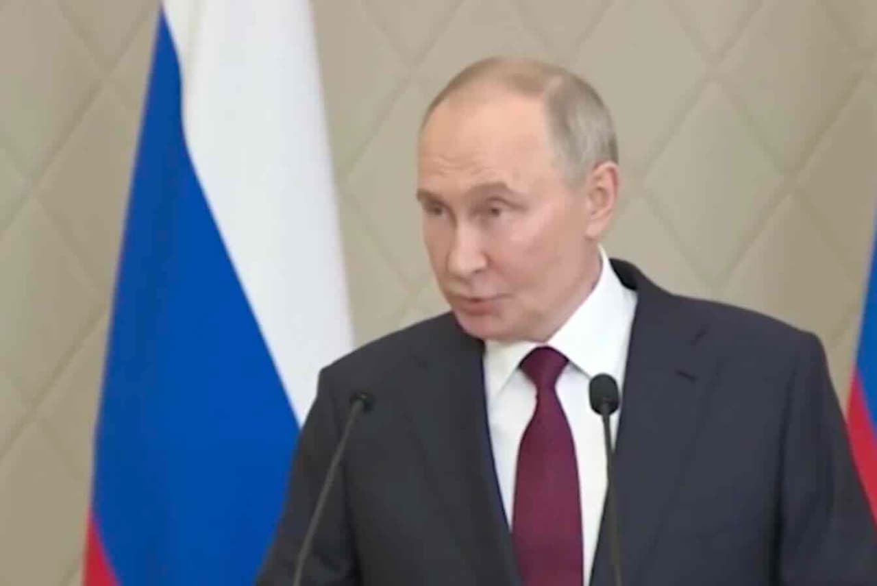 Putinas grasina smūgiais Kijevui