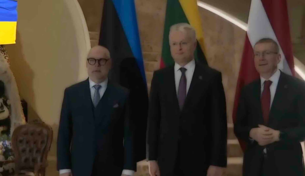 Nausėda vyks į Gruziją su kitais Baltijos tigrais vienyti gruzinų