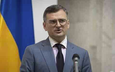 Kuleba neslepia, kad Trampo Ukrainoje laukia fiasko