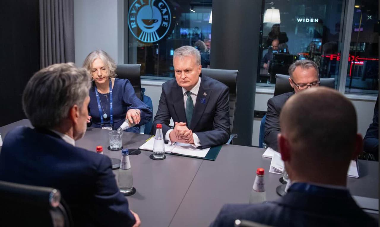 Įmonės „Lietuvos Respublika“ vadovas Taline prabilo apie lemiamą momentą