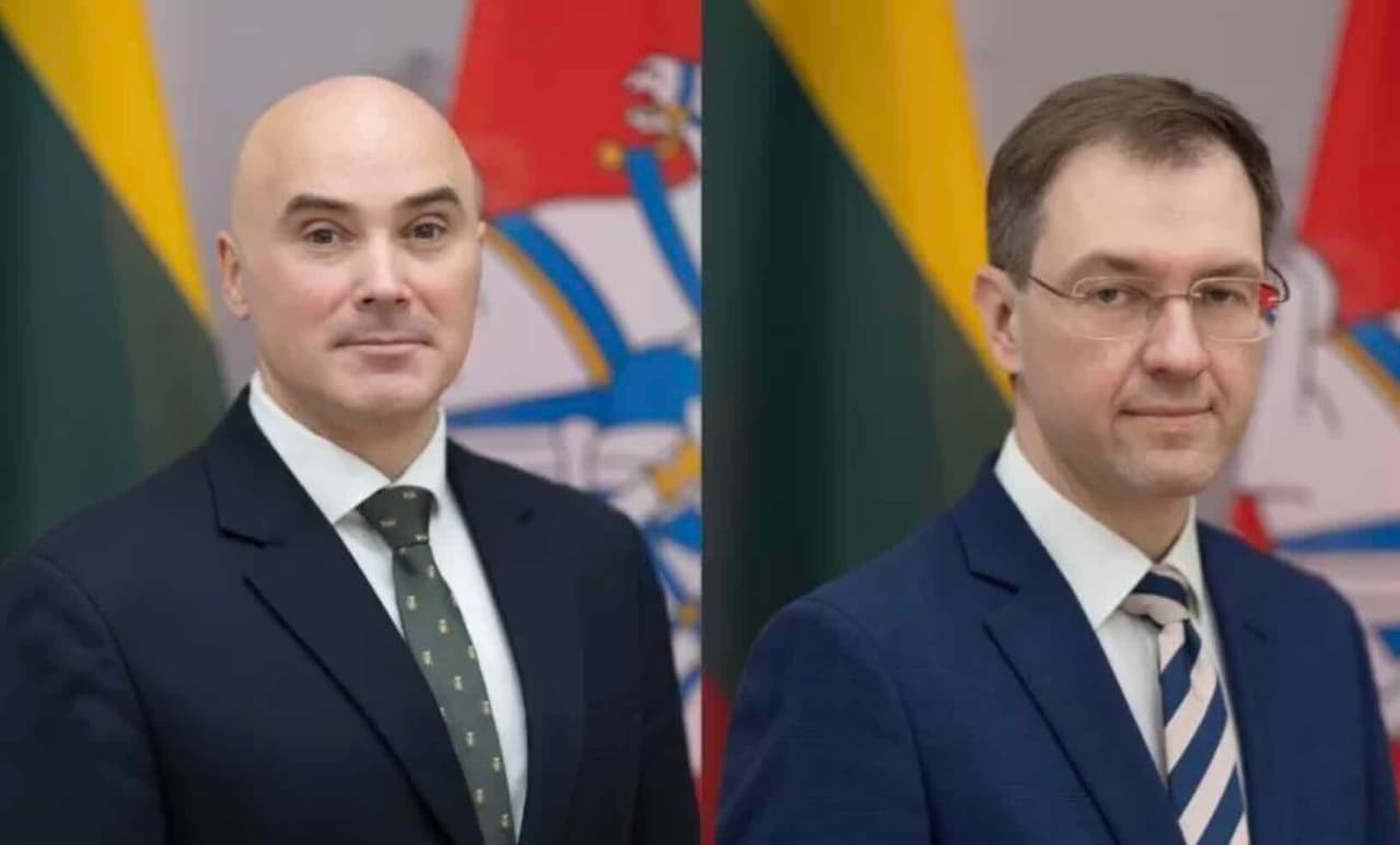 Rusijai nepatiks: darbą pradėjo du Krašto apsaugos viceministrai – Aleksa ir Godliauskas