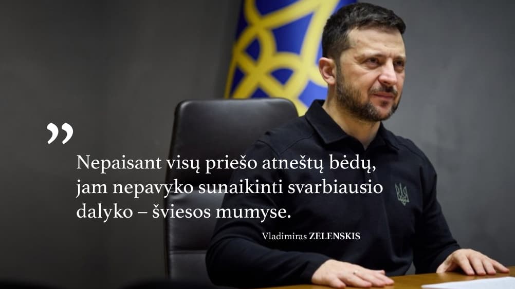 Kada prie stalo sės Ukraina, gali būti vėlu