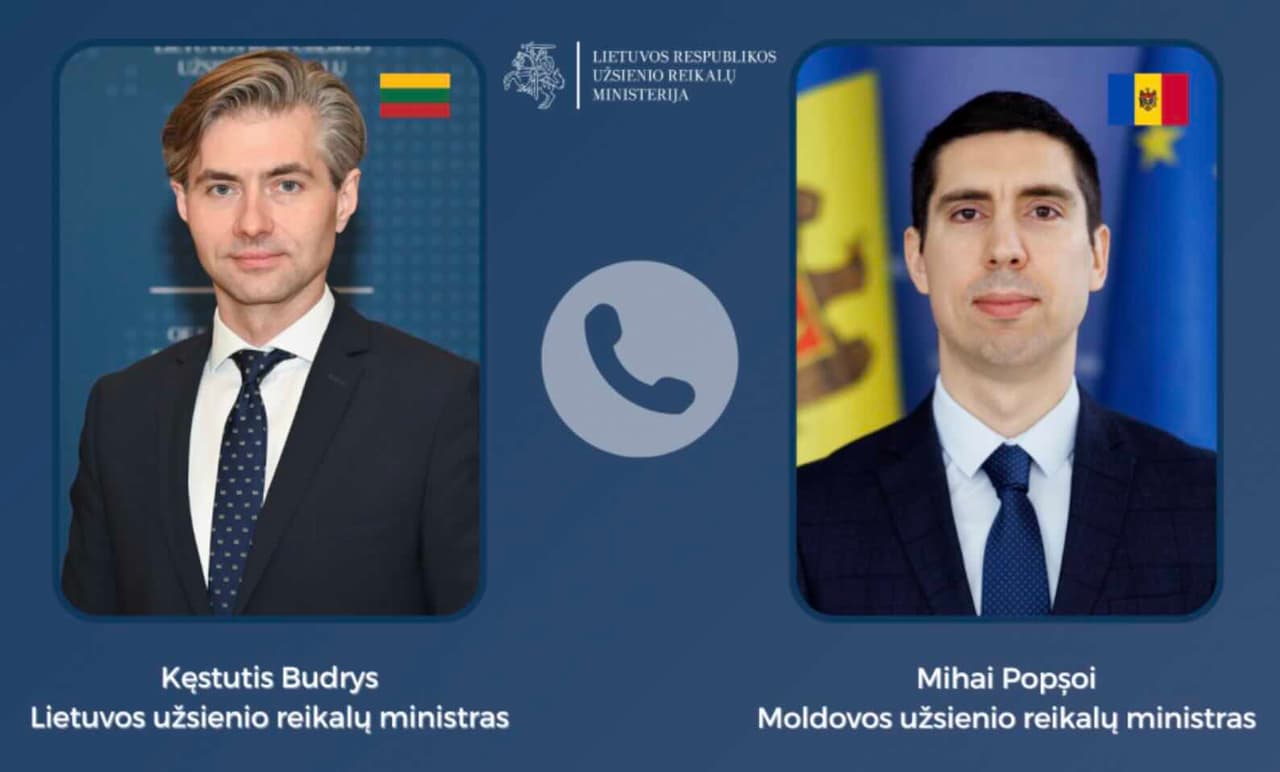 Moldovanai atsikvėpė lengviau – Lietuva rems Moldovą kovoje su Rusijos grėsmėmis