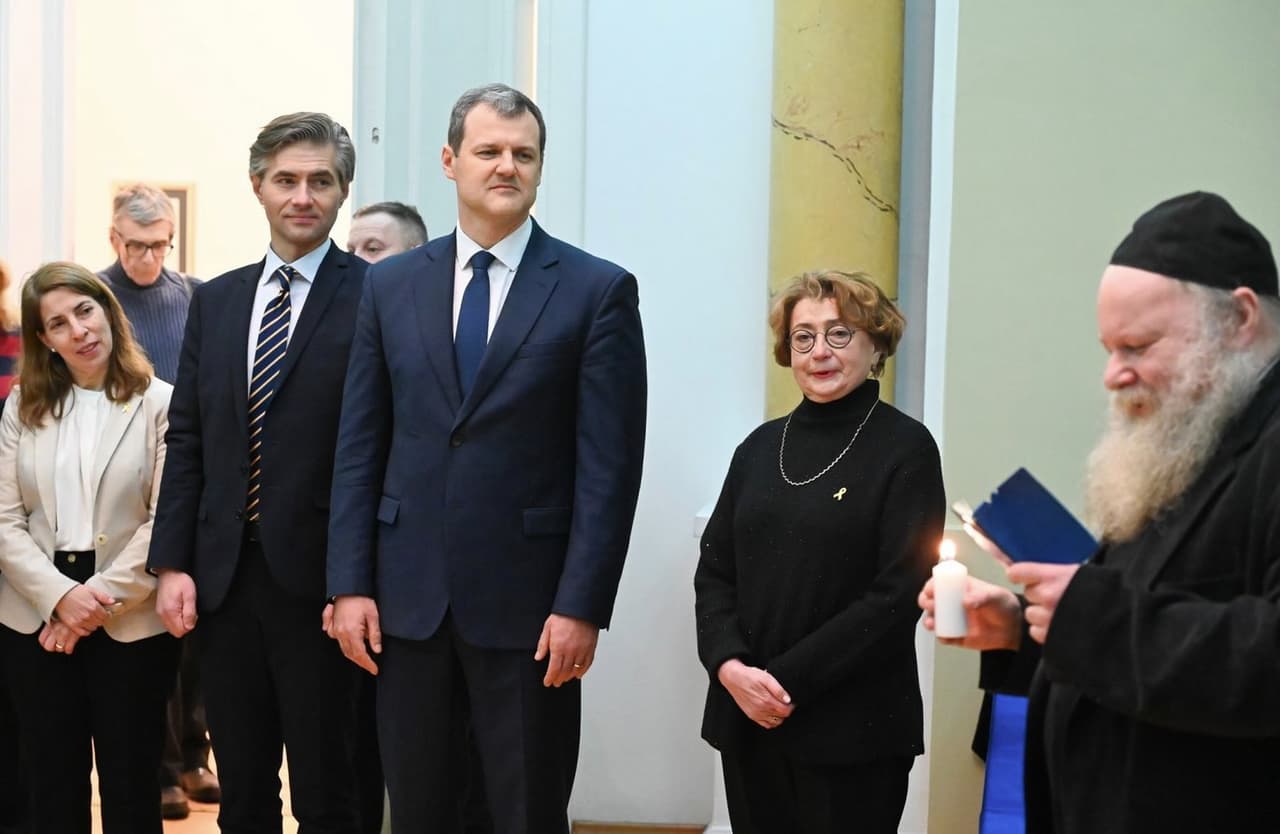 Nausėdos Budrys: Lietuvos istorijoje žydų bendruomenė užima ypatingą vietą
