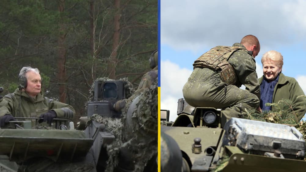 Tyli visi iš eilės Lietuvos lyderiai, tarsi būtų kurti ir akli