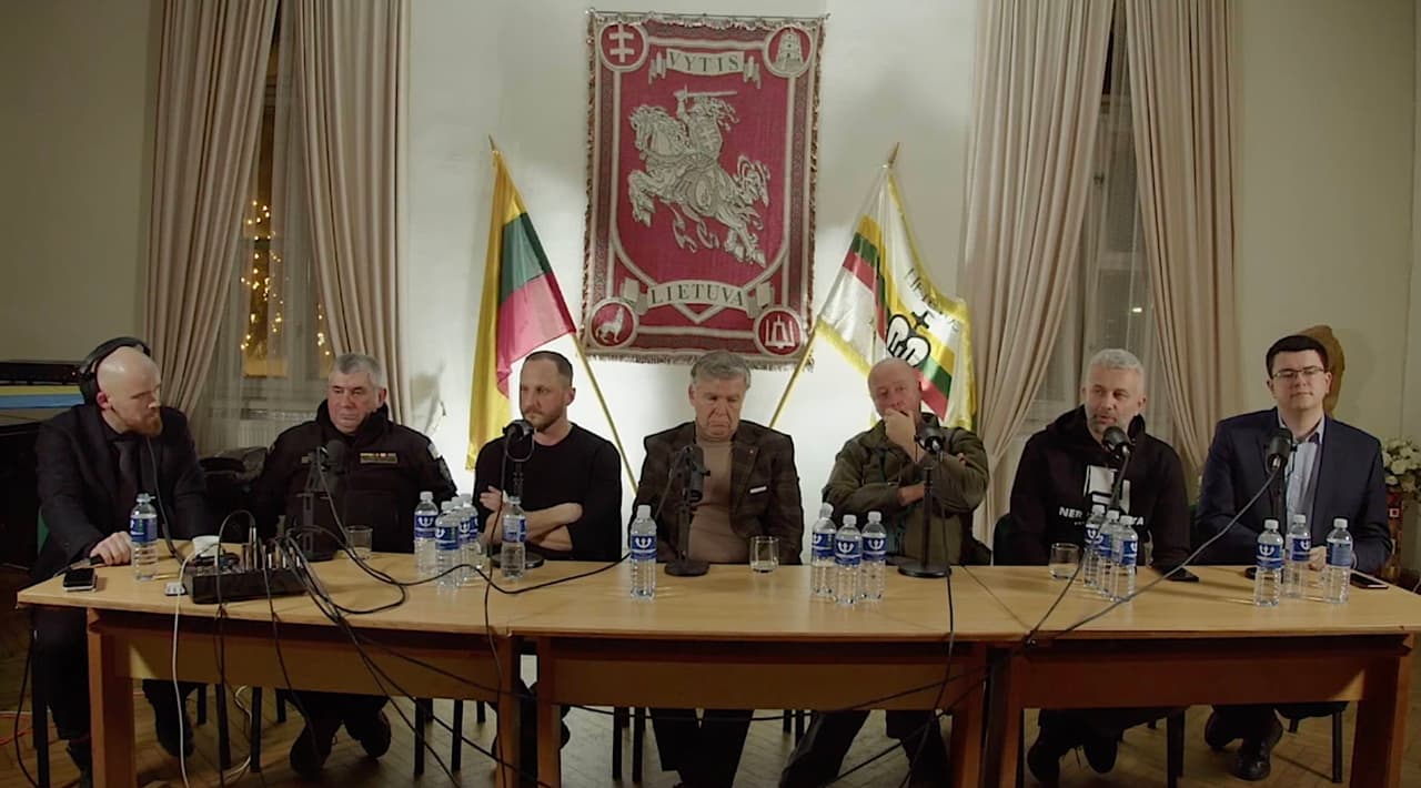 Radžvilo Jasiukevičius – paskui atsirado visokie vaitkai, tutkai, tratai ir visos kitos beždžionės