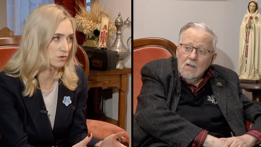 Valstybės vadovas Vytautas Landsbergis atsakė į klausimą, ar gailisi ką padaręs, neslėpė, turintis problemų
