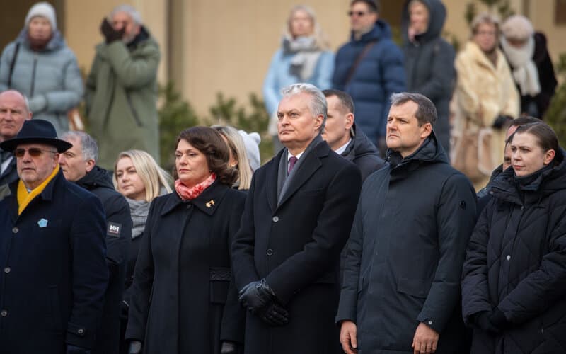 Nausėda priminė, kaip mirtino pavojaus akivaizdoje dar kartą pagrindė savo istorinį pasirinkimą