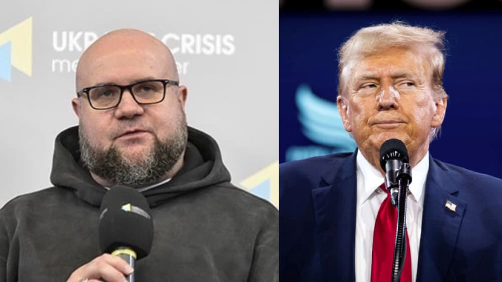 Tarasas Žovtenko atskleidė, kad Donaldas Trampas pats nelabai ką gali