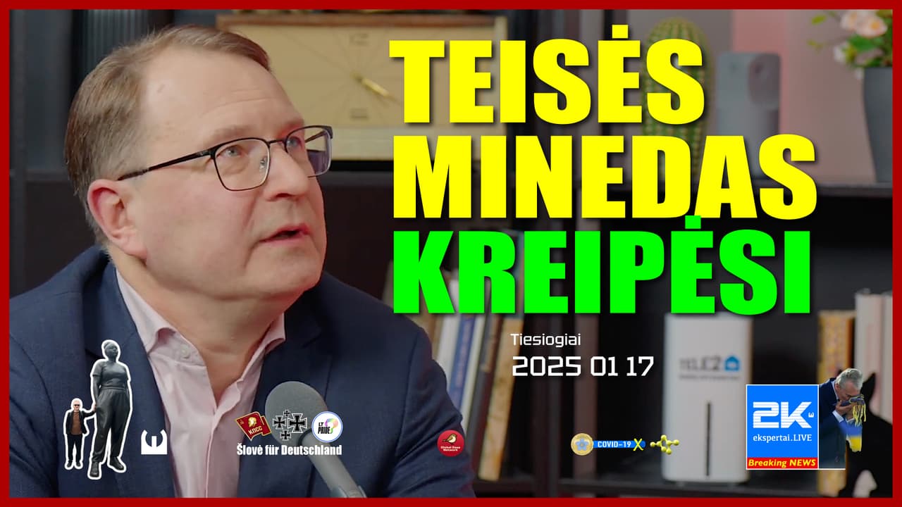 Žalimas perspėjo visuomenę apie apgaulingą ramybę, kuri mums gali atnešti pražūtį