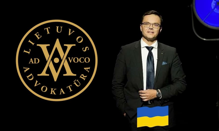 Lietuvos advokatų lyderis Mindaugas Kukaitis. Nuotr. Facebook.com