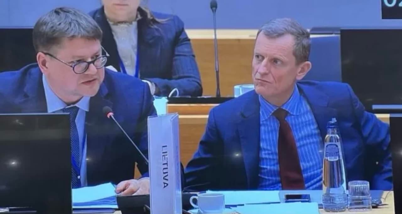 Gynybos politikos direktorius Urbelis nurodė Europai keisti gynybos filosofiją