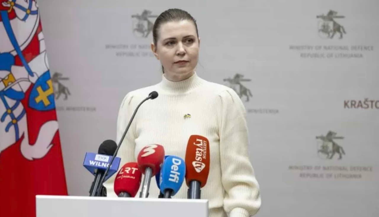 Šakalienė pranešė, kad Lietuva „tampa gynybos finansavimo lydere pasaulyje“
