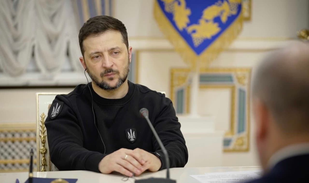 Įvyko istorinis Skvernelio ir Co vizitas Kijeve