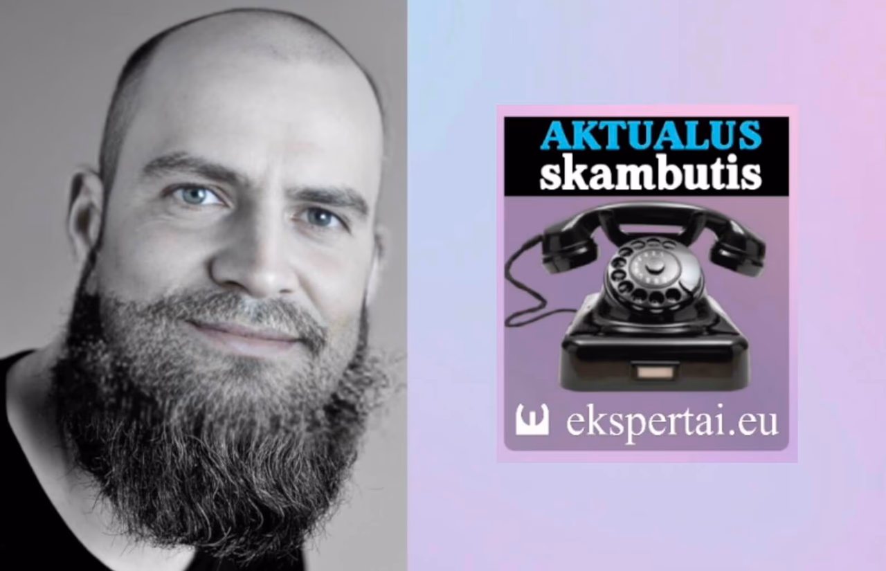 Žalimas niekaip negali į klausimus atsakyti balsu ar video formatu