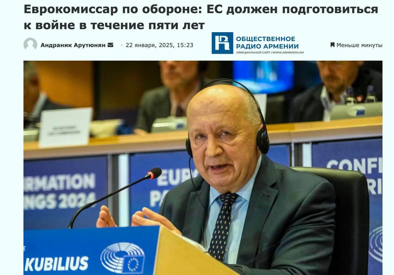 Kosmoso komisaras Kubilius ragina kiek įmanoma ilgiau tęsti karą Ukrainoje