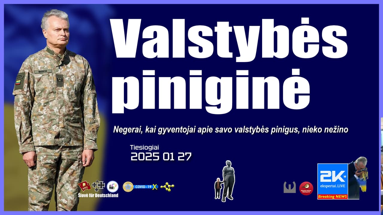 SOS – Europos sostinės nebeslepia, kad neliko transatlantinio Aljanso pagrindo ir vertybių!