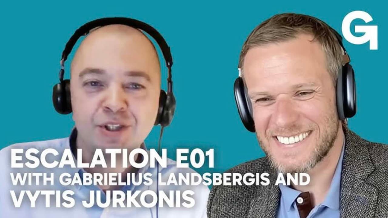 Poilsiaujantis Gabrielius Landsbergis pradėjo naują karjerą