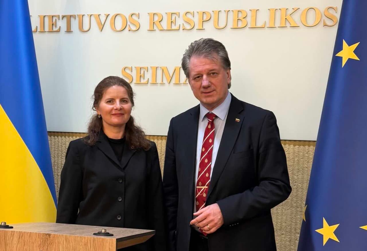 **Saulius Čaplinskas (dešinėje).**