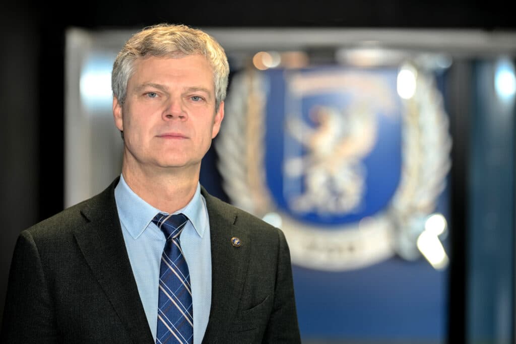 VSD lyderis Jauniškis dar kartą perspėjo Lietuvos žmones ruoštis ilgam karui