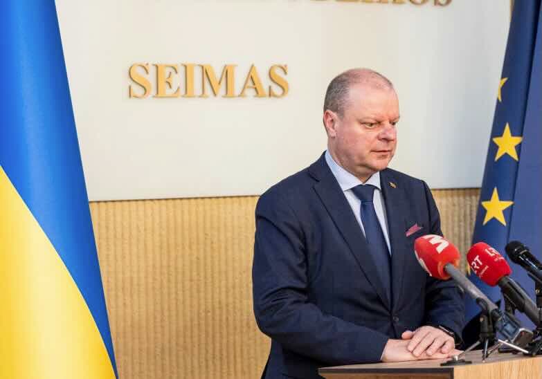 Trūko Skvernelio kantrybė dėl Žemaitaičio išpuolių prieš Ukrainą ir demokratiją bei skleidžiamos dezinformacijos