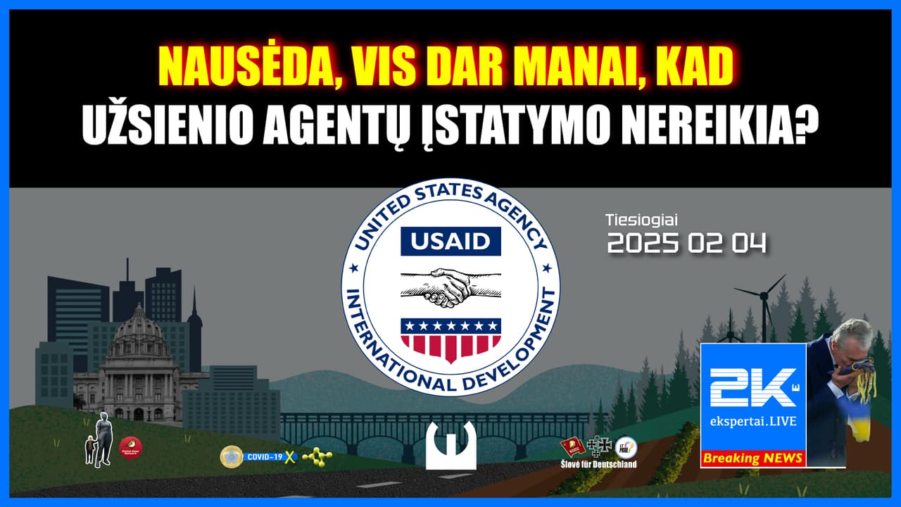Nausėdą ir Co suprasti galima – užsienio agentų įstatymo Lietuvoje, užsienio agentai tikrai nenori