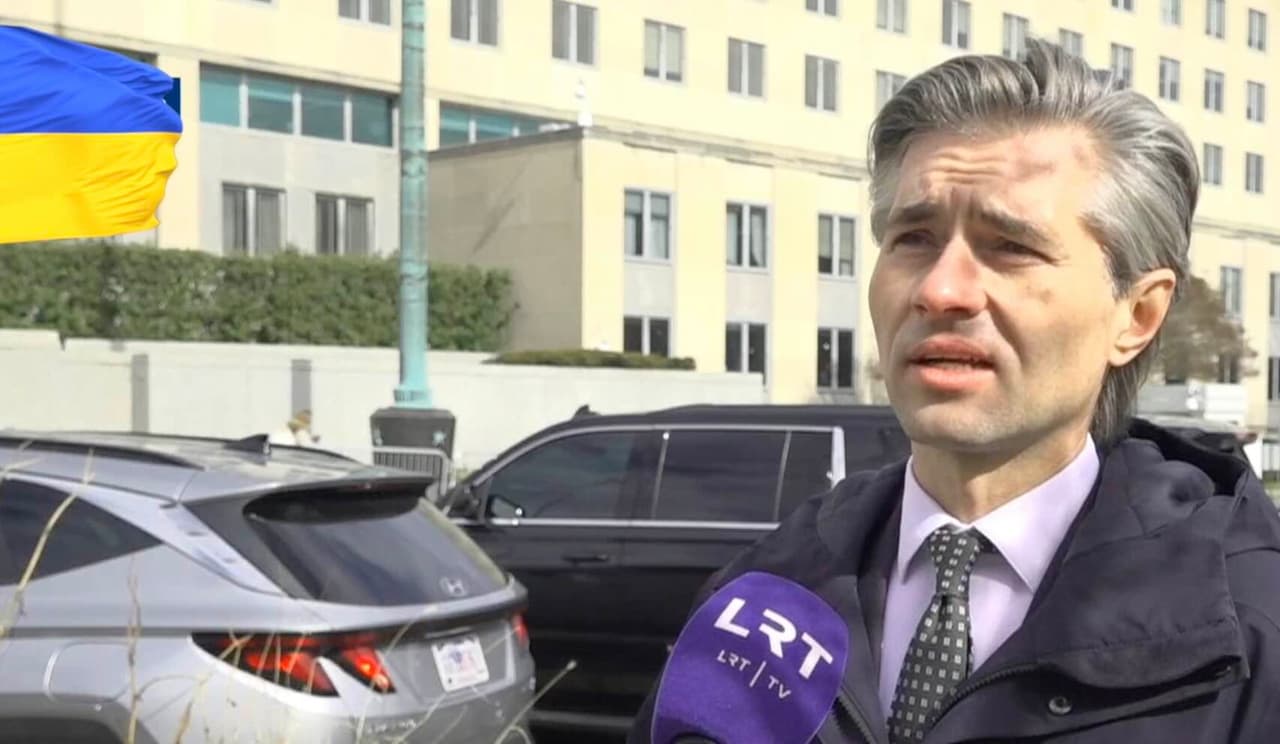 Nausėdos Budrys iš Vašingtono perdavė šviežiausias naujienas dėl Ukrainos