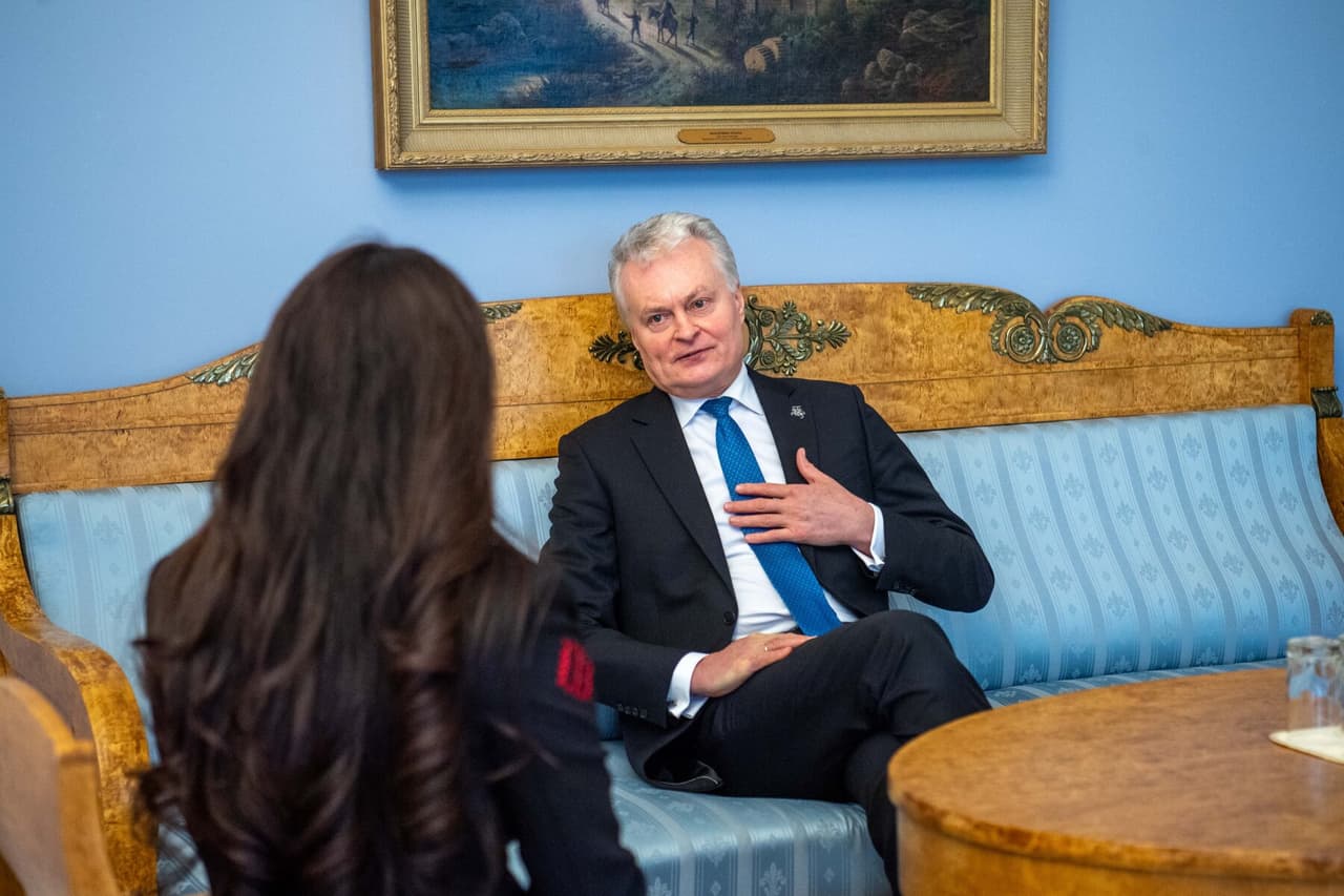 Nausėda: Lietuva nori investuoti į Ukrainos gynybos pramonę