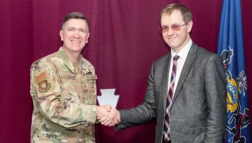 Aleksa informavo amerikietį: JAV Kongreso nariai Baltijos valstybes laiko pavyzdinėmis sąjungininkėmis