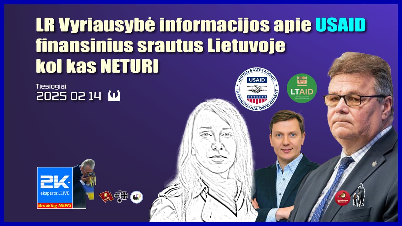 Ar pavyks Šakalienei Miunchene pakeisti JAV naratyvą Ukrainos ir Rusijos atžvilgiu?