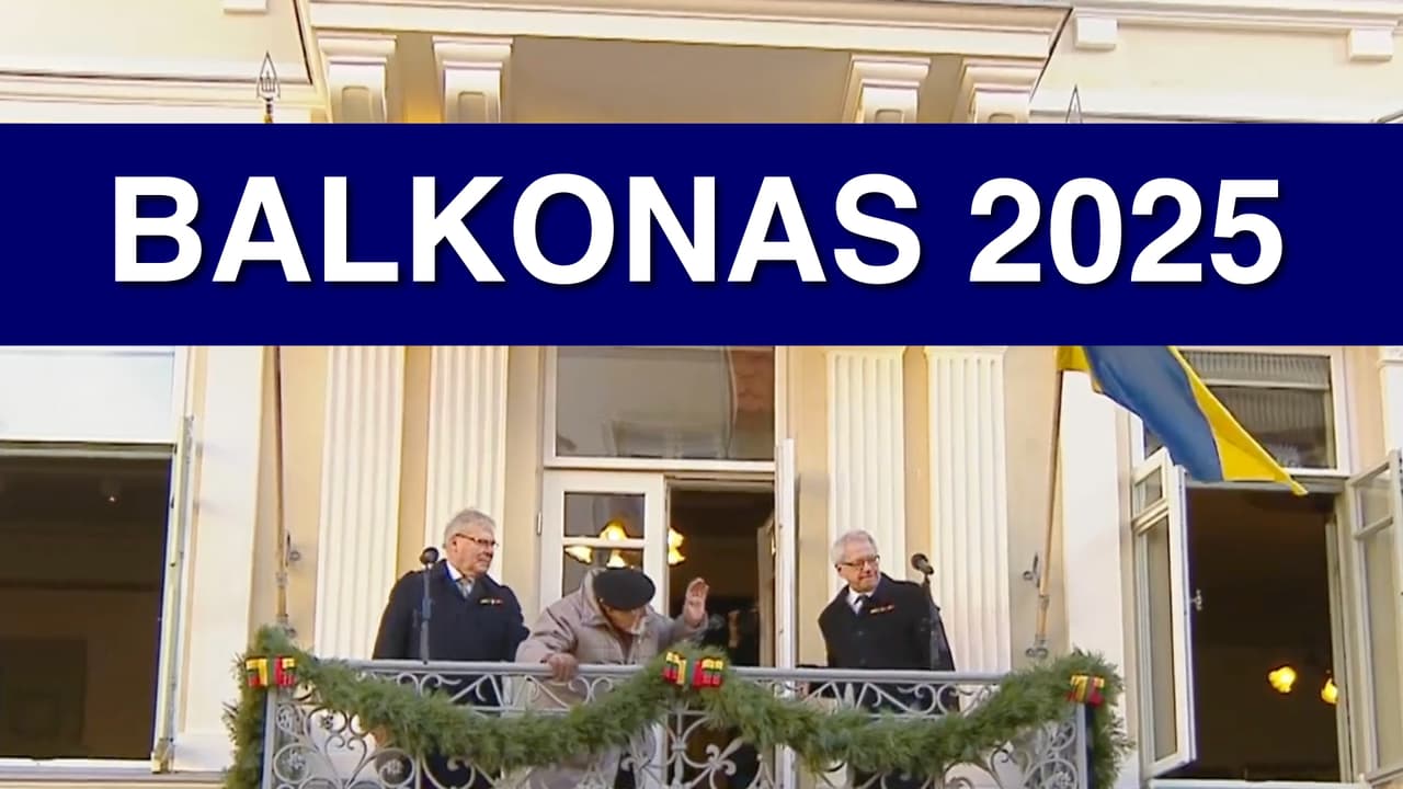 Balkonas 2025. Visa valdovo kalba