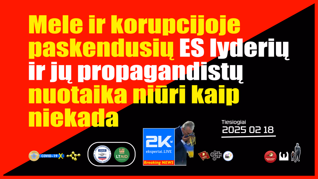 Melo ir korupcijos fronto kariai kelia sau egzistencinį klausimą – ar jie dar egzisuotuoja?