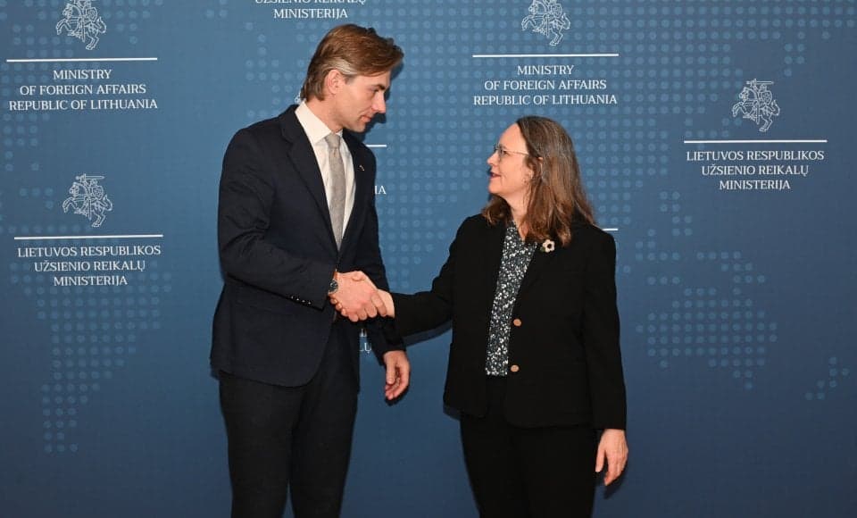Nausėdos Budrys pranešė, kad Lietuva stiprins transatlantinį bendradarbiavimą dėl Arkties saugumo