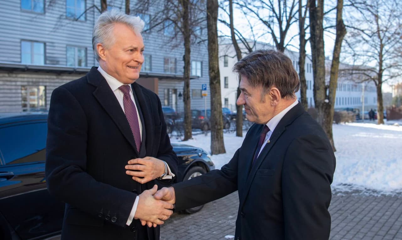 Nausėda: privalome pasiekti galutinę pergalę, kad Rusija niekada daugiau nebeužpultų